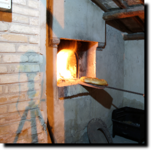 La fragranza del pane appena sfornato